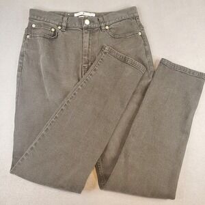 Vintage Tommy Hilfiger Black Wash High Rise Jeans Size 10 -  90s Y2K Tapered Leg